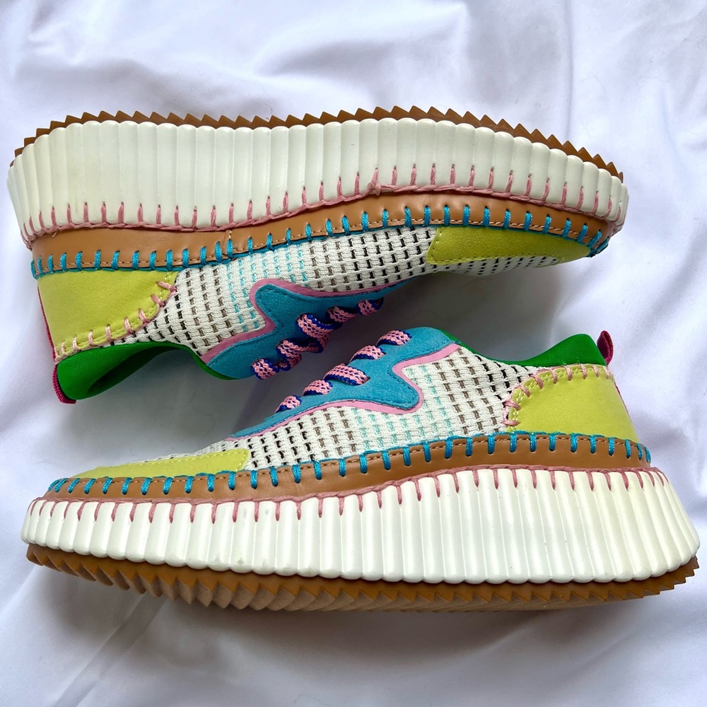 Multi Color Sneakers
